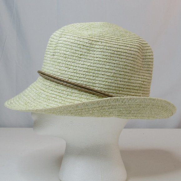 Nine West Classic Straw Sun Hat - Picture 4 of 9